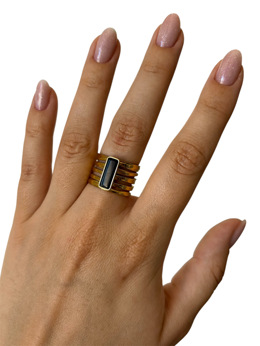 Bague Luna