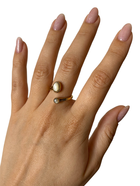 Bague Crête