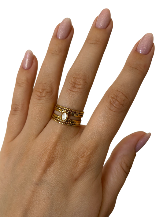 Bague Neptune